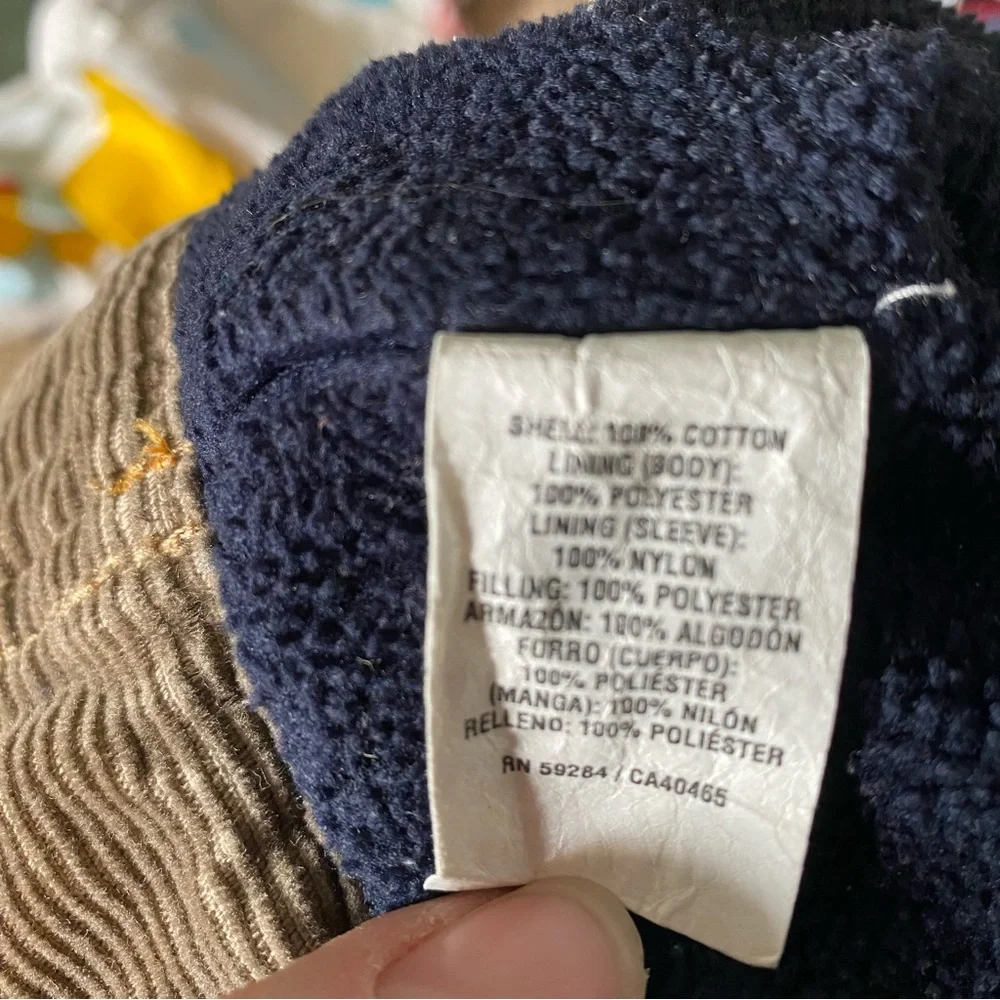 The Children’s Place Boys Corduroy Jacket